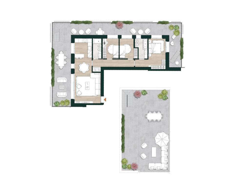 appartamento in vendita a Milano