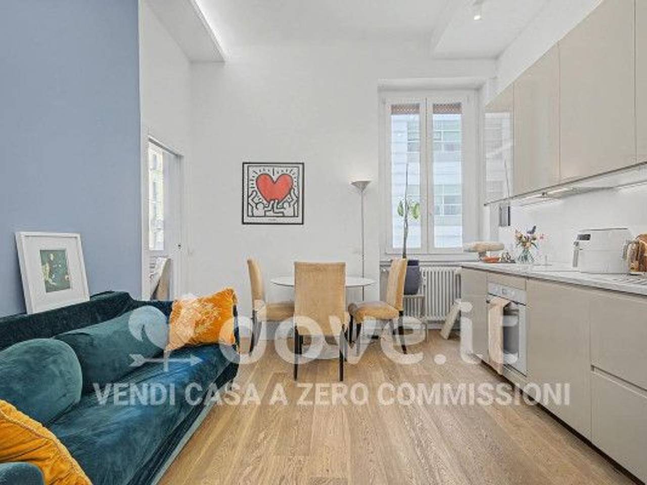 appartamento in vendita a Milano in zona Isola