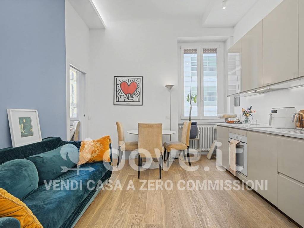 appartamento in vendita a Milano in zona Isola