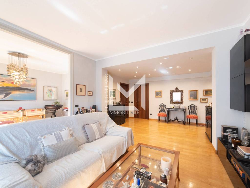 appartamento in vendita a Milano in zona Sempione