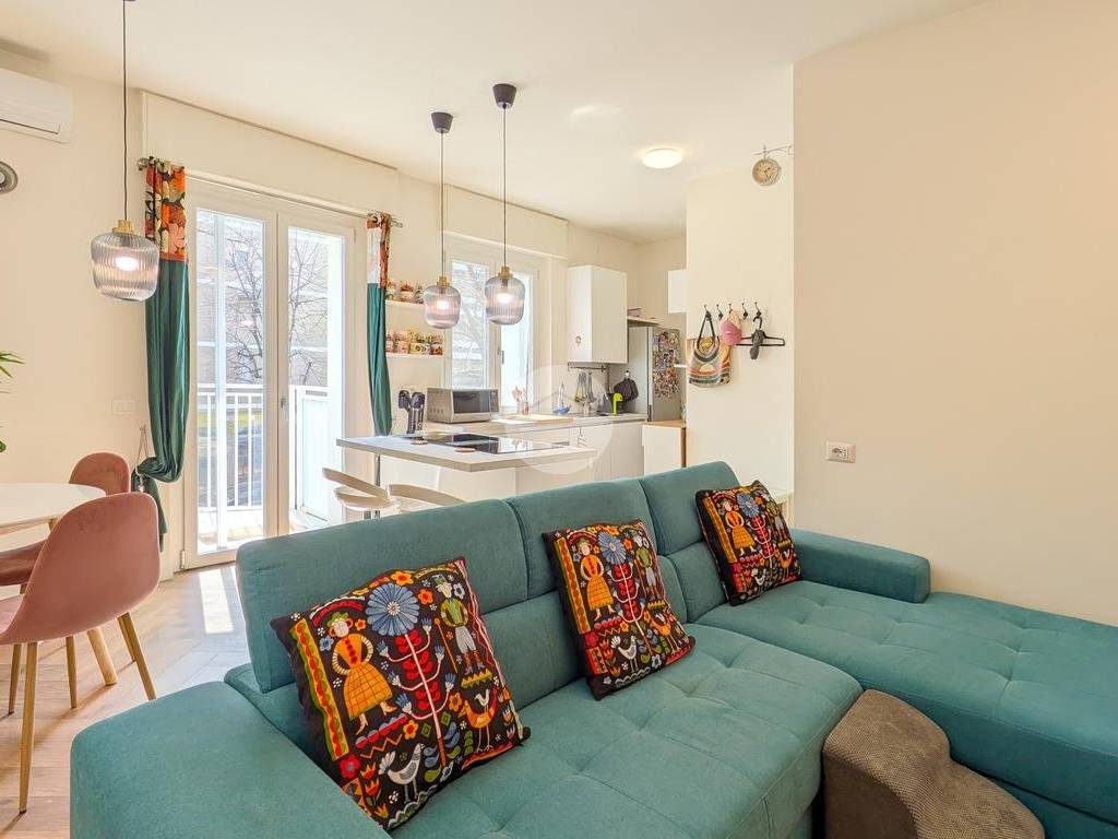 appartamento in vendita a Milano in zona Forlanini