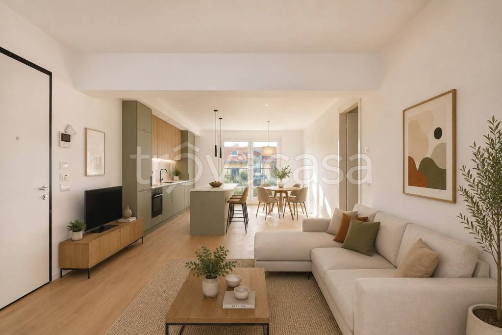 appartamento in vendita a Milano in zona Dergano