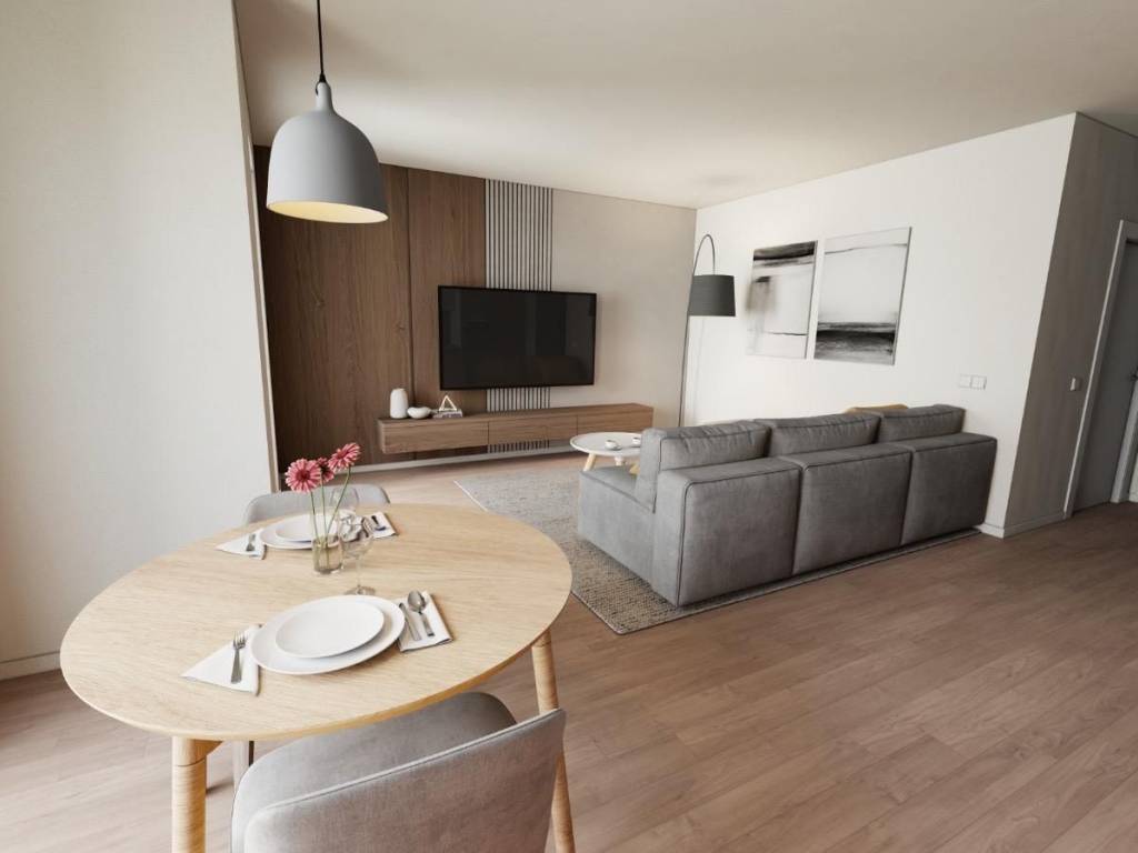 appartamento in vendita a Milano in zona Baggio