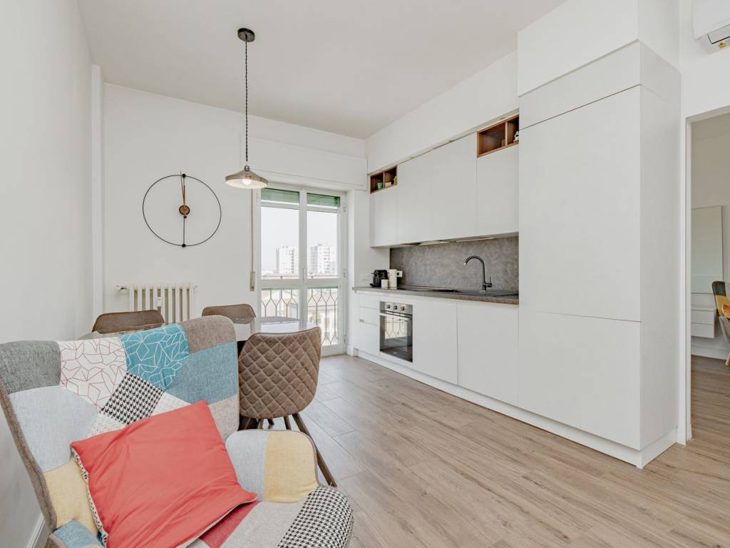 appartamento in vendita a Milano in zona Corvetto