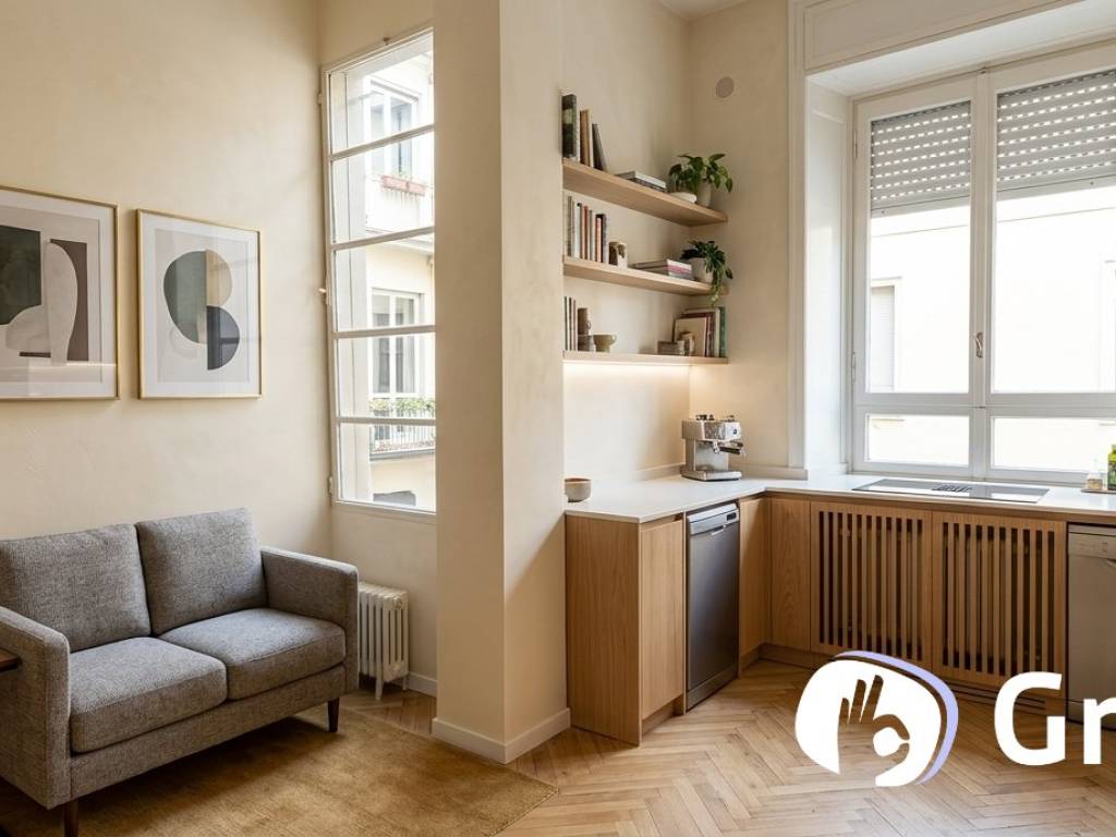 appartamento in vendita a Milano in zona Lorenteggio