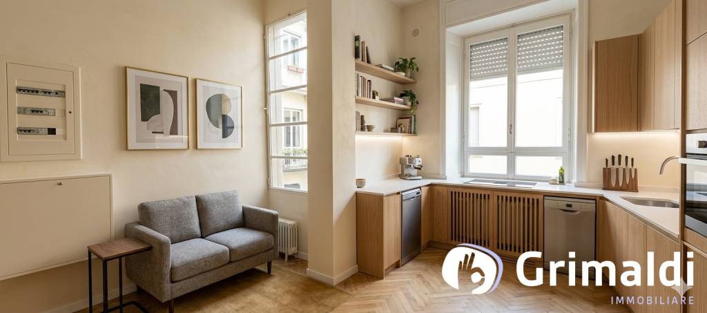 appartamento in vendita a Milano in zona Lorenteggio