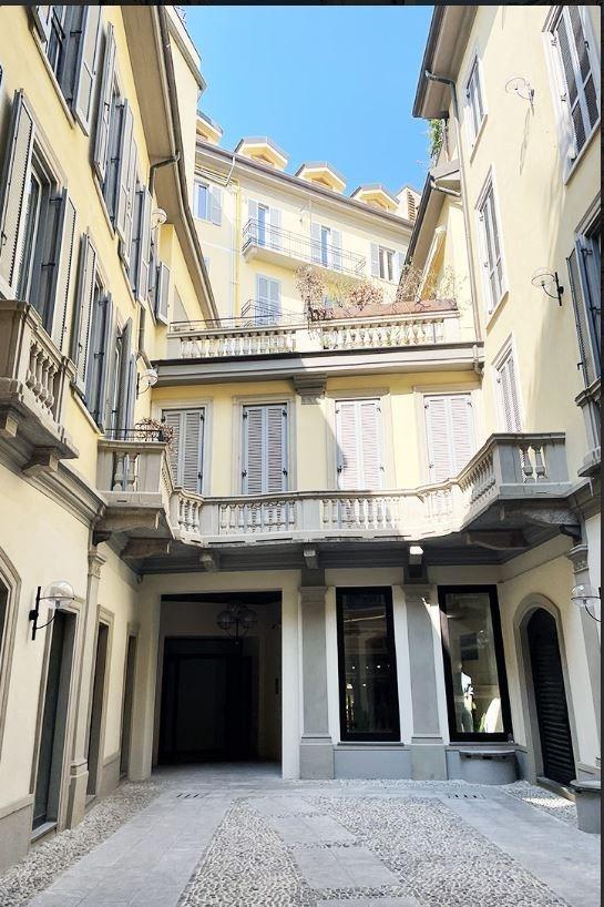 appartamento in vendita a Milano in zona Brera