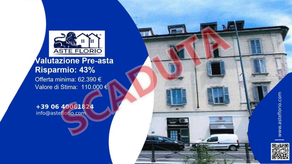 appartamento in vendita a Milano