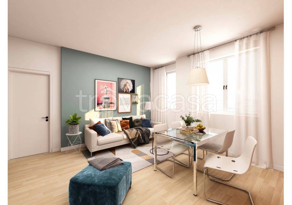 appartamento in vendita a Milano in zona Loreto