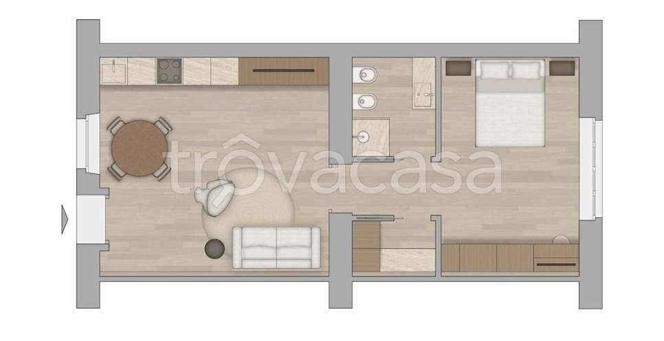 appartamento in vendita a Milano in zona Il Portello