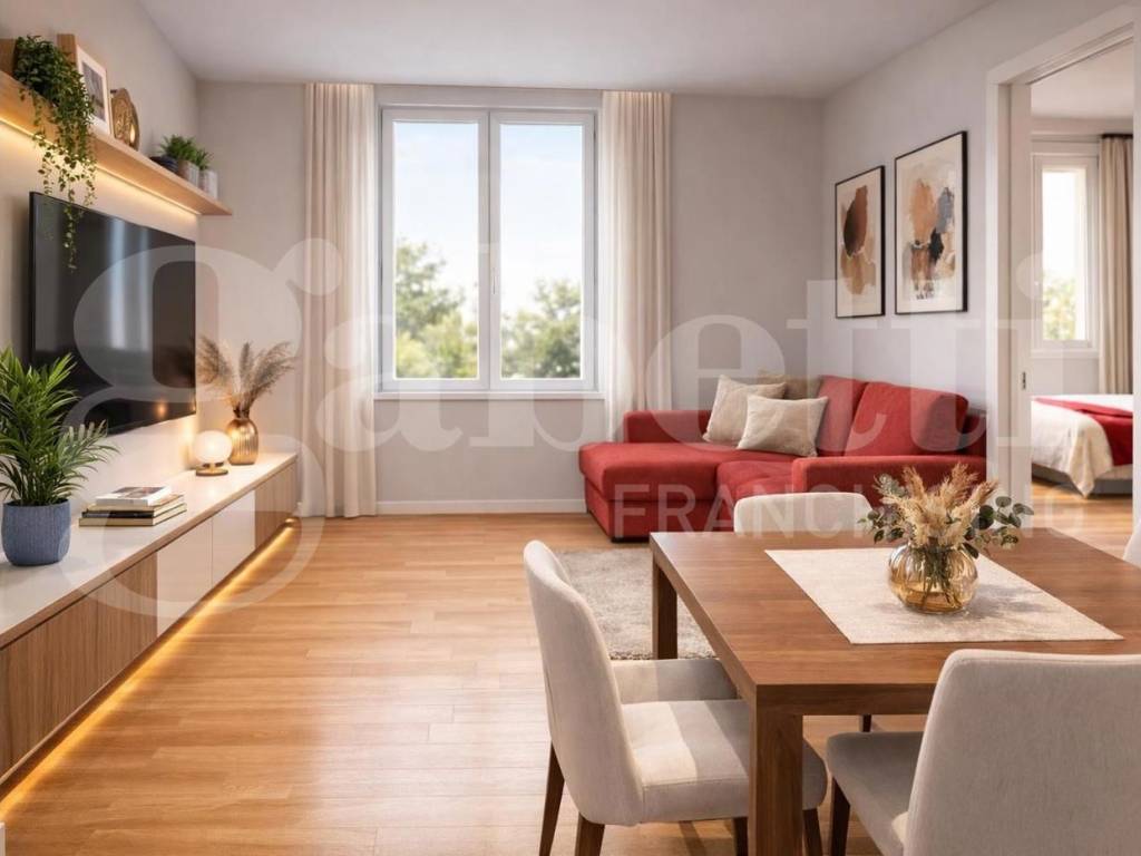 appartamento in vendita a Milano in zona Calvairate