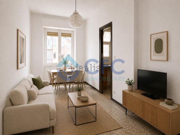 appartamento in vendita a Milano in zona Città Studi