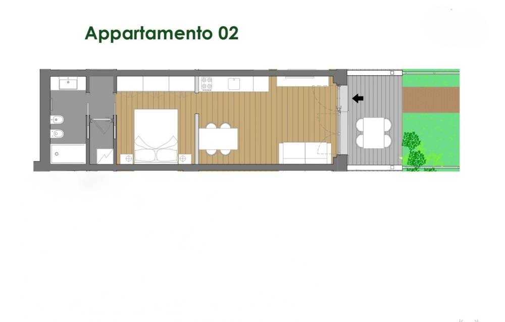 appartamento in vendita a Milano in zona Centro Direzionale