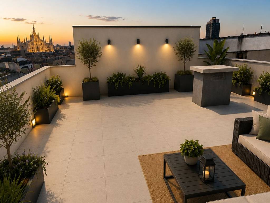 appartamento in vendita a Milano in zona Porta Nuova