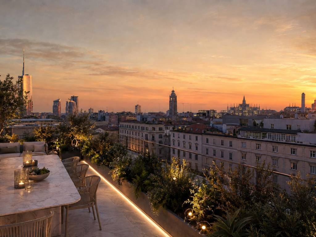 appartamento in vendita a Milano in zona Porta Nuova