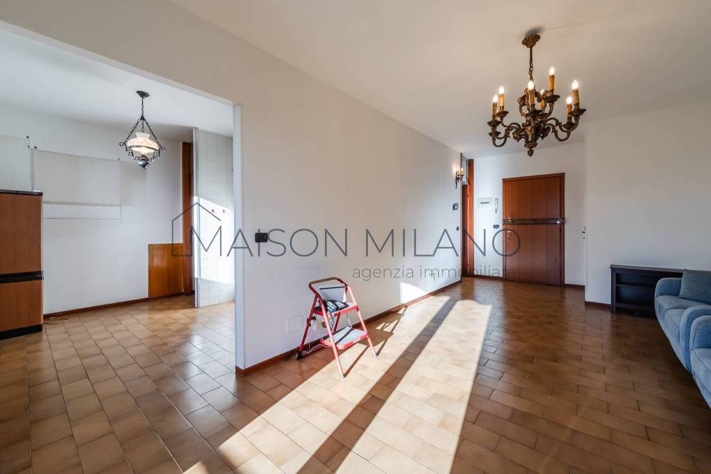 appartamento in vendita a Milano in zona Vigentino