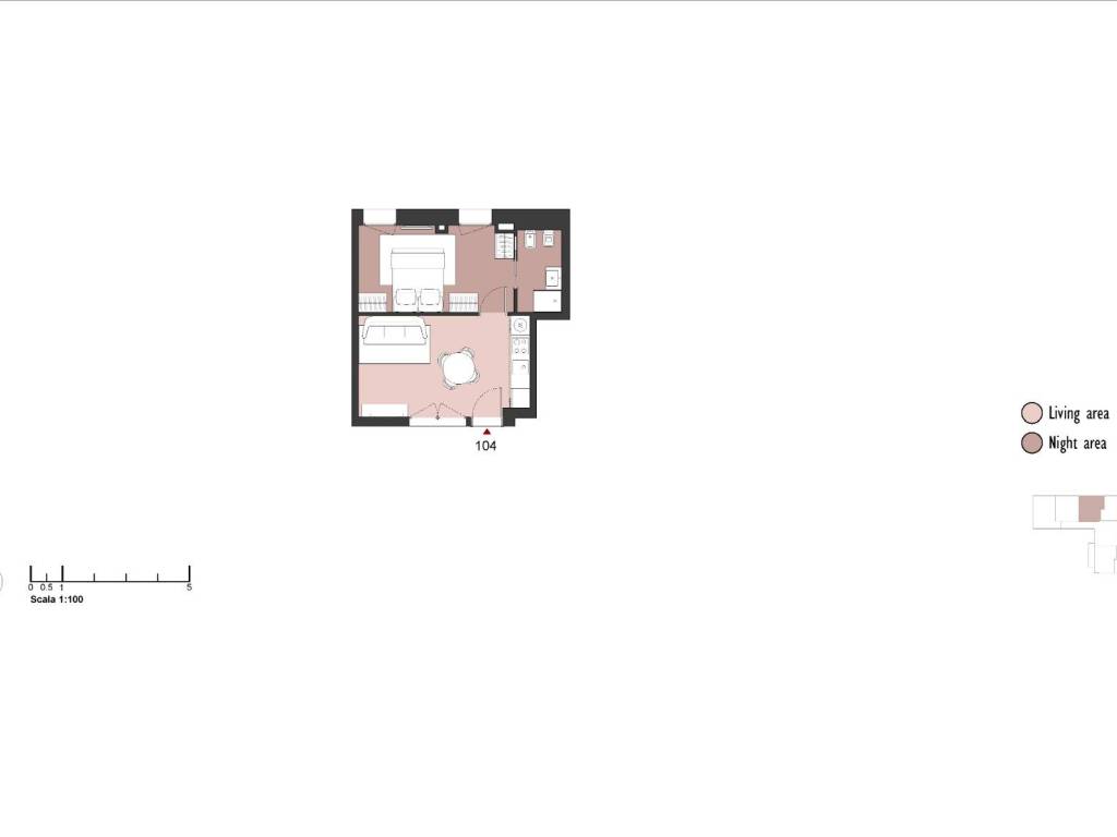 appartamento in vendita a Milano in zona Città Studi