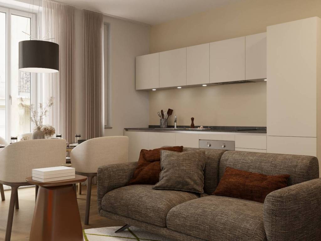 appartamento in vendita a Milano in zona Porta Venezia