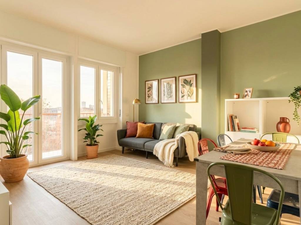 appartamento in vendita a Milano in zona Bicocca