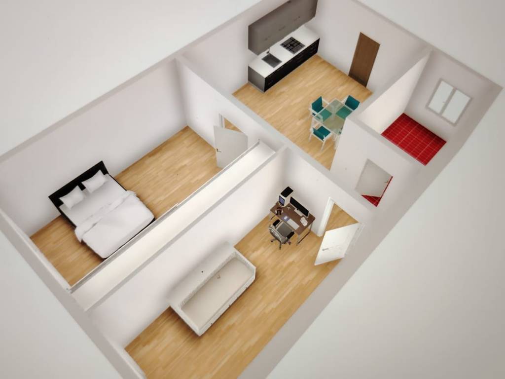 appartamento in vendita a Milano in zona Isola