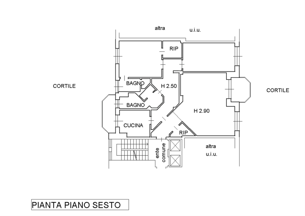 appartamento in vendita a Milano