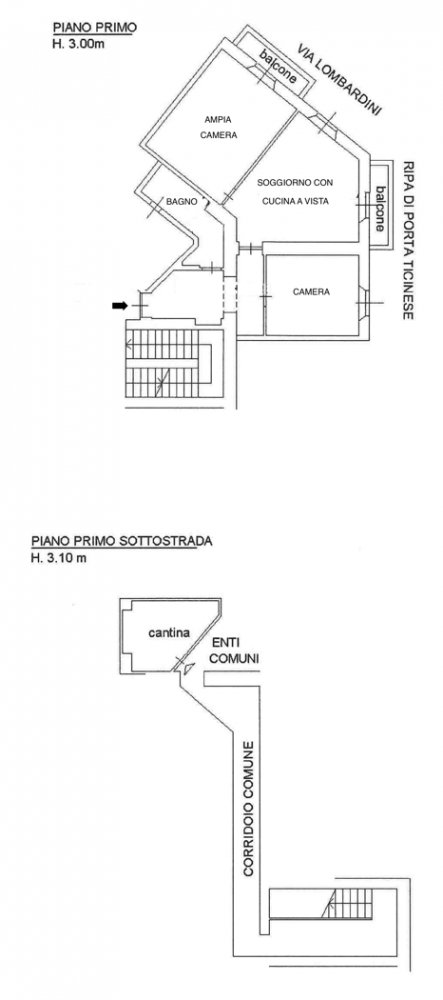 appartamento in vendita a Milano in zona Porta Genova
