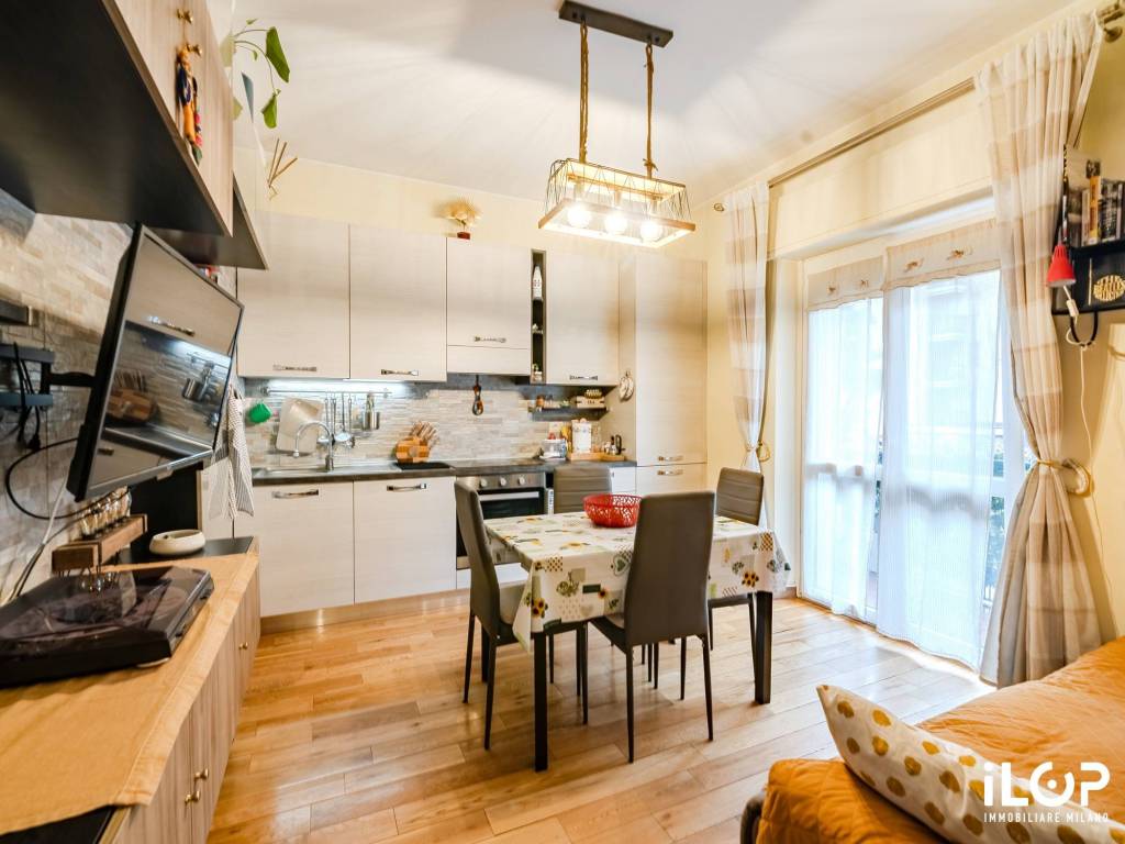 appartamento in vendita a Milano in zona Ronchetto sul Naviglio