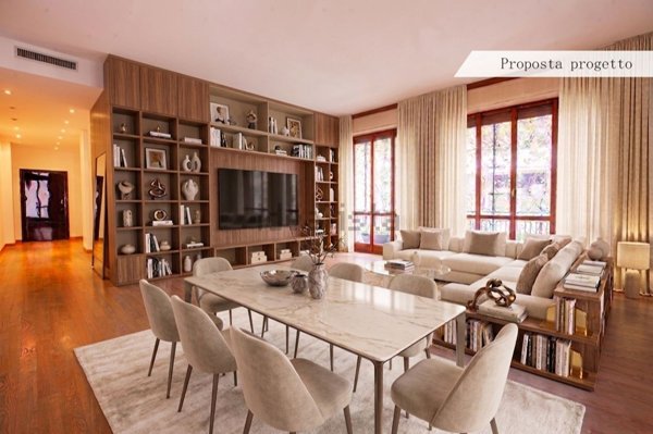 appartamento in vendita a Milano in zona Sant'Ambrogio