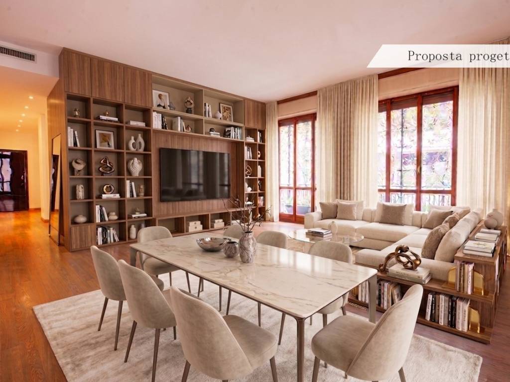 appartamento in vendita a Milano in zona Sant'Ambrogio