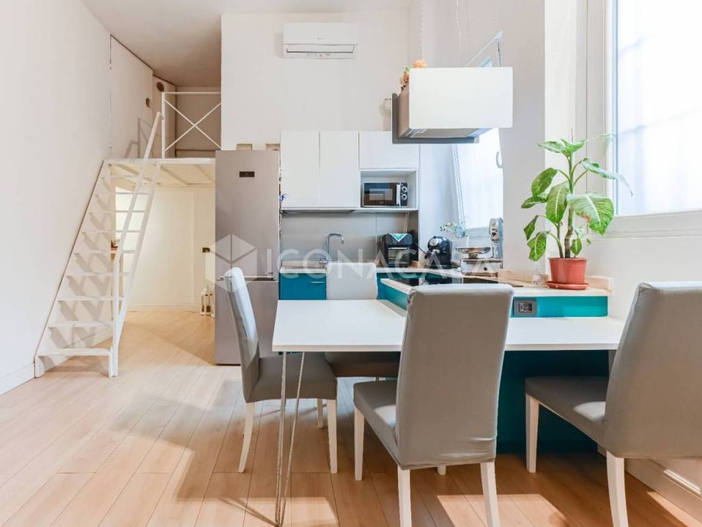 appartamento in vendita a Milano in zona Porta Vittoria