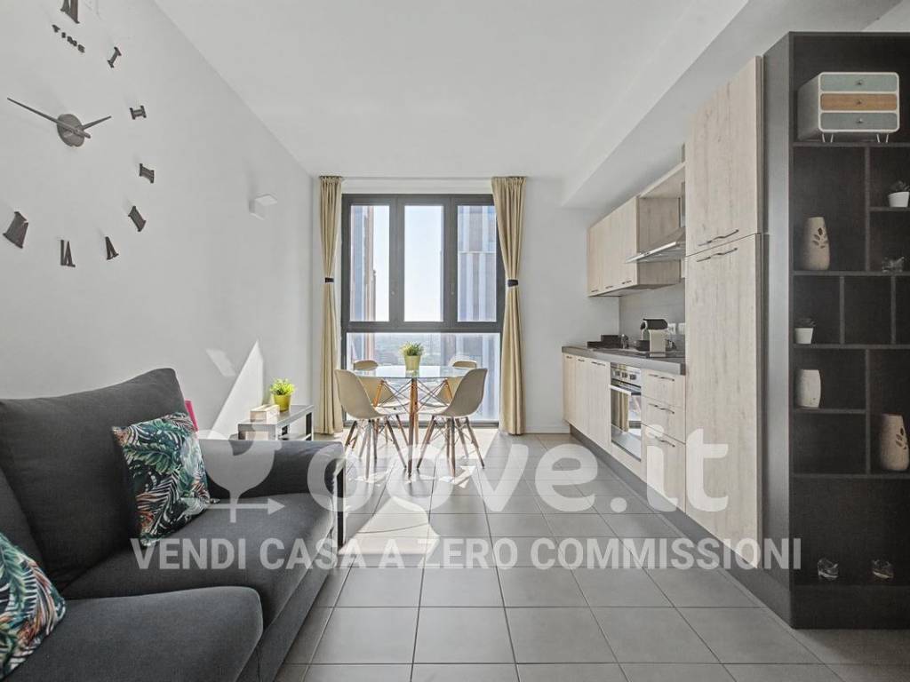 appartamento in vendita a Milano in zona Musocco