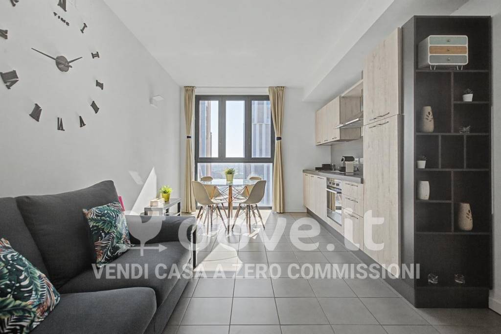 appartamento in vendita a Milano in zona Musocco