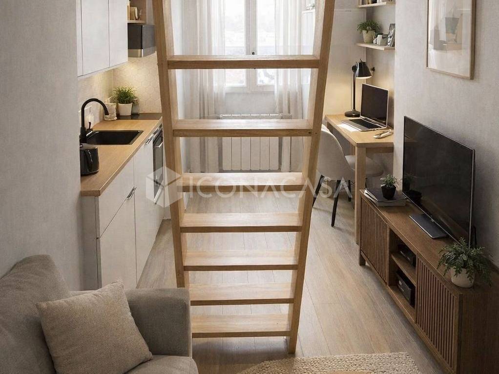 appartamento in vendita a Milano in zona Porta Vittoria