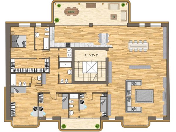 appartamento in vendita a Milano in zona Il Portello