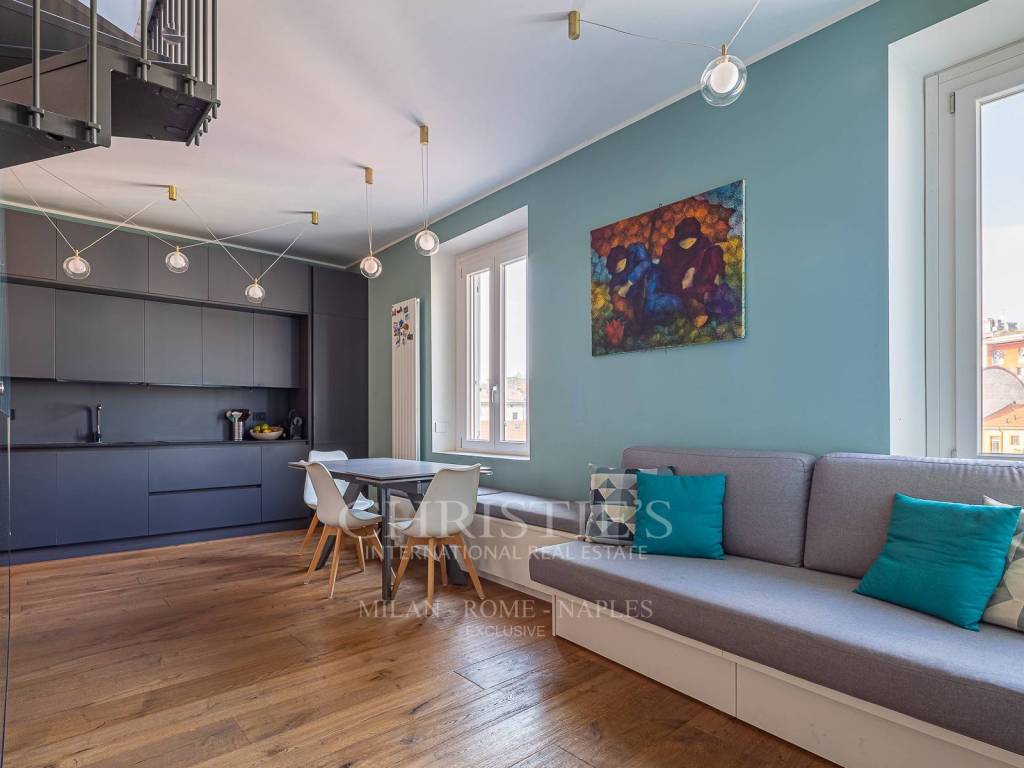appartamento in vendita a Milano in zona Porta Romana