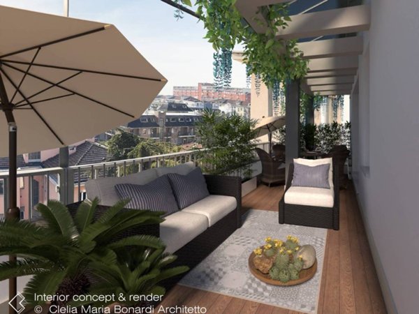 appartamento in vendita a Milano in zona Città Studi