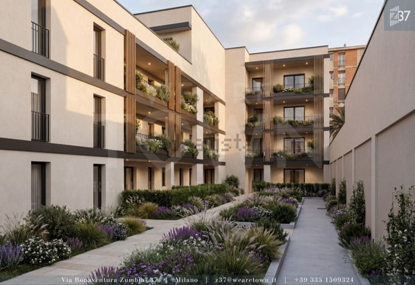 appartamento in vendita a Milano in zona Famagosta