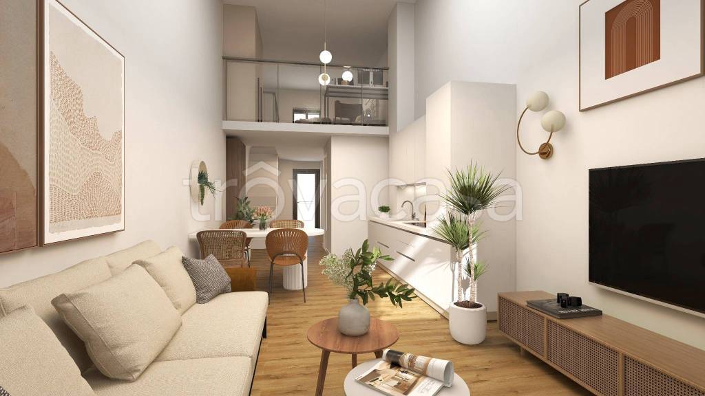 appartamento in vendita a Milano in zona Città Studi