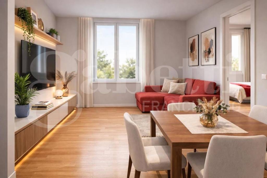 appartamento in vendita a Milano in zona Calvairate