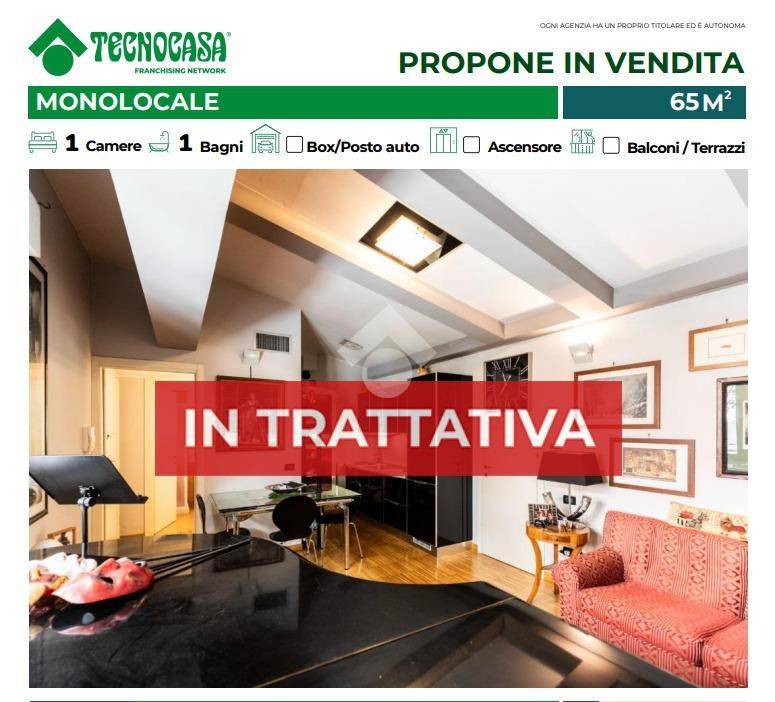 appartamento in vendita a Milano in zona Stazione Centrale
