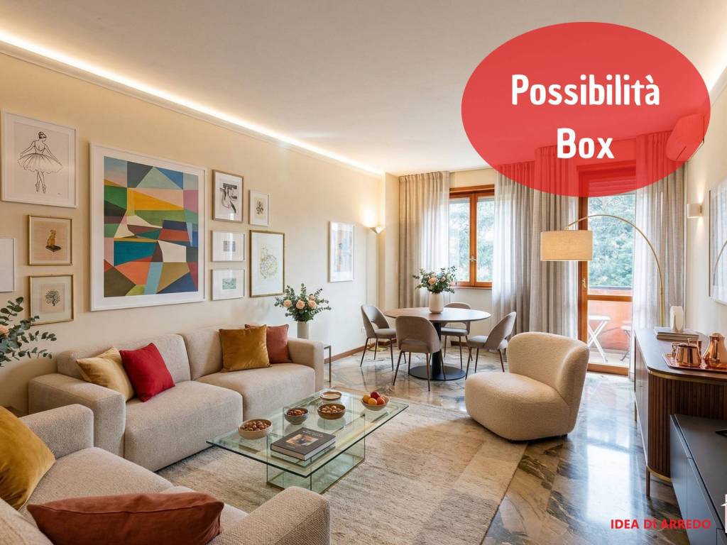 appartamento in vendita a Milano in zona Piazzale Lodi