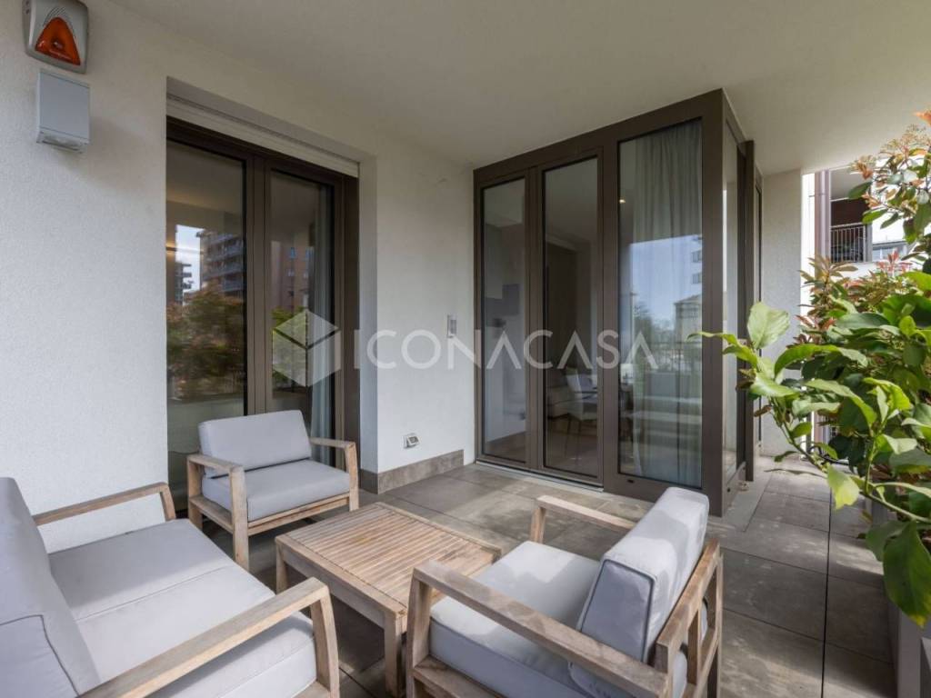 appartamento in vendita a Milano in zona Maggiolina