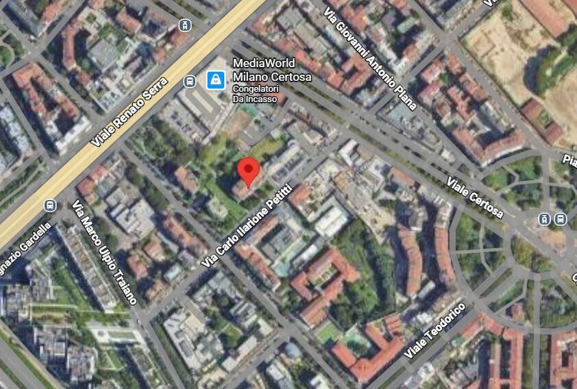 ufficio in vendita a Milano in zona Il Portello