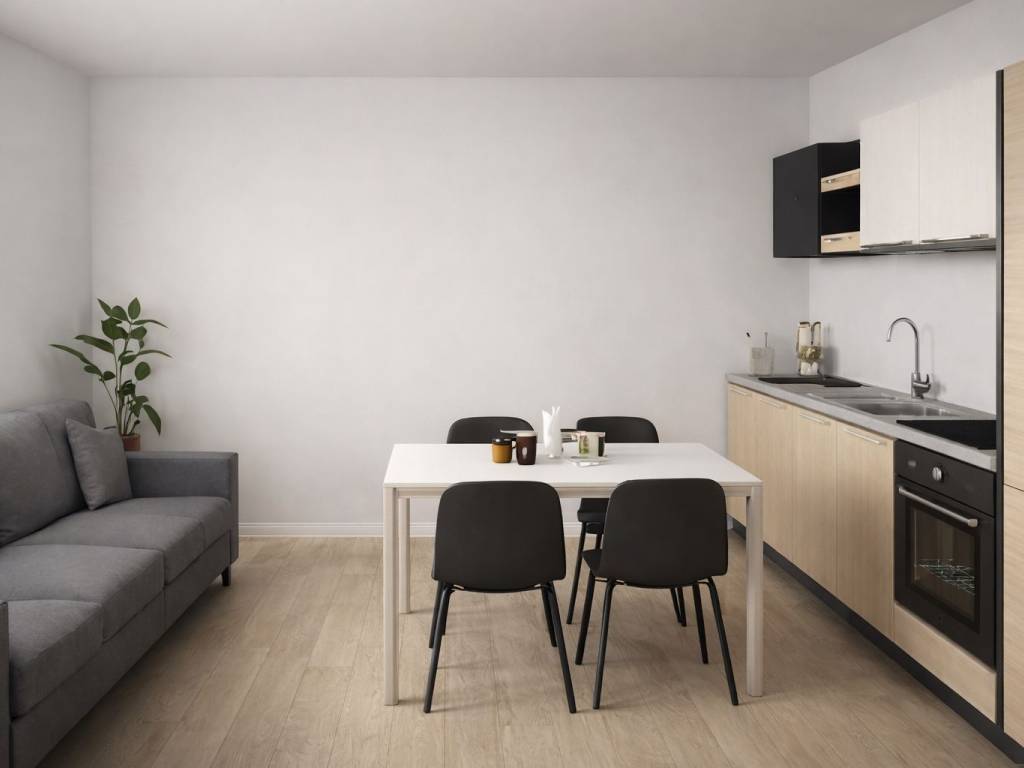 appartamento in vendita a Milano in zona Guastalla