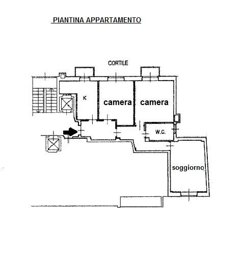 appartamento in vendita a Milano in zona XXII Marzo