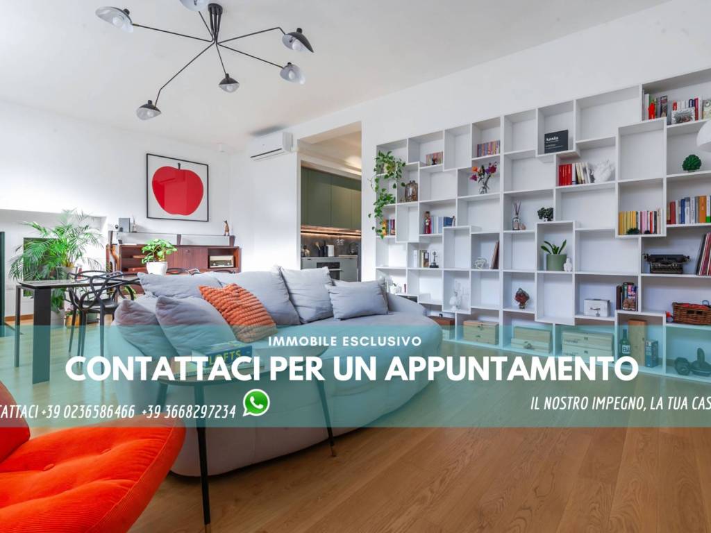 appartamento in vendita a Milano in zona Vigentino