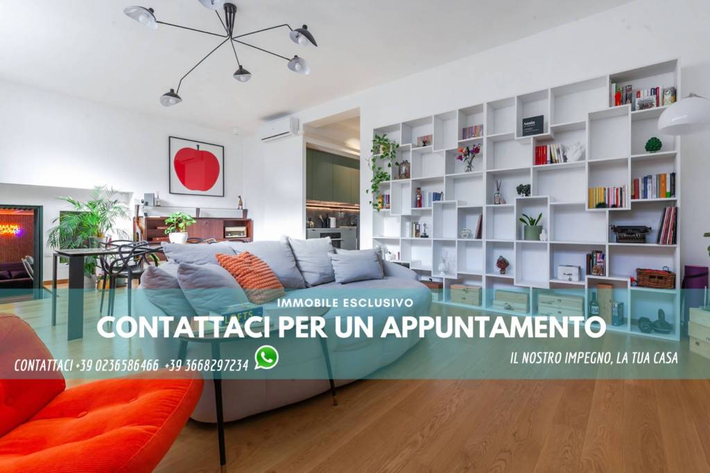 appartamento in vendita a Milano in zona Centro Storico