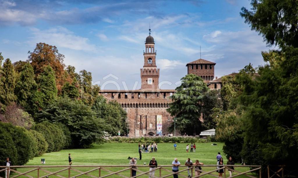 appartamento in vendita a Milano in zona Cadorna
