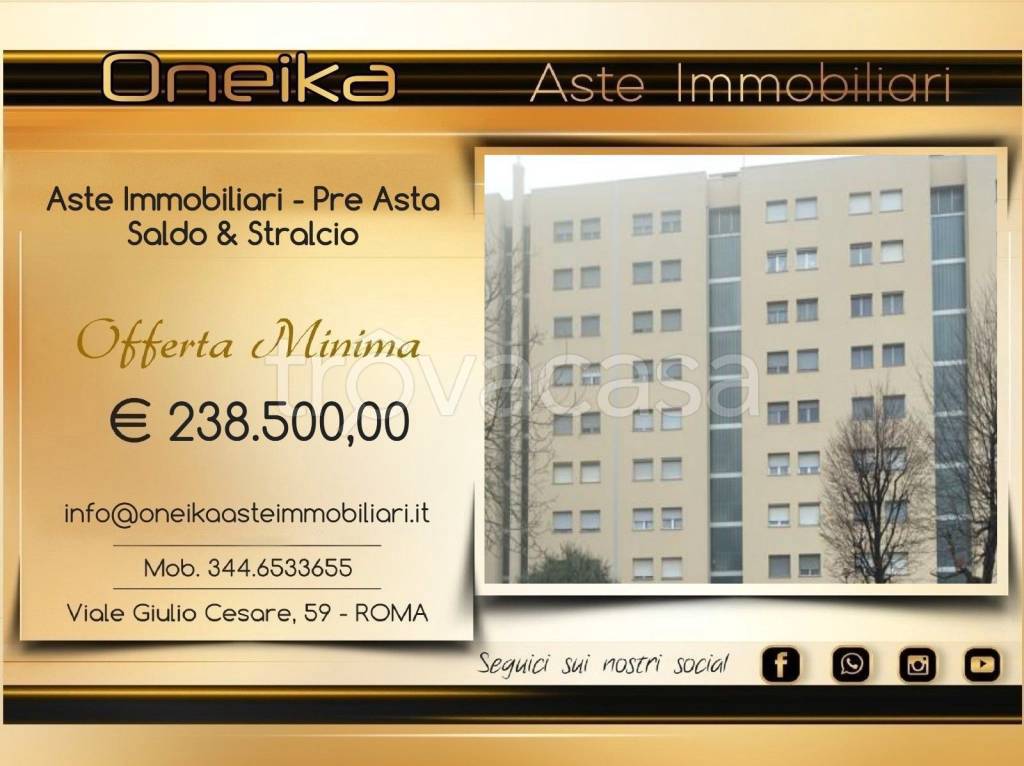 appartamento in vendita a Milano in zona Corvetto