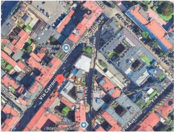 appartamento in vendita a Milano in zona Sant'Ambrogio